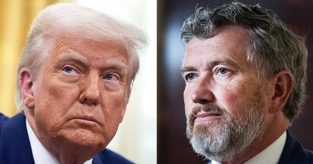 Trump's team launches group to unseat Republican Thomas Massie