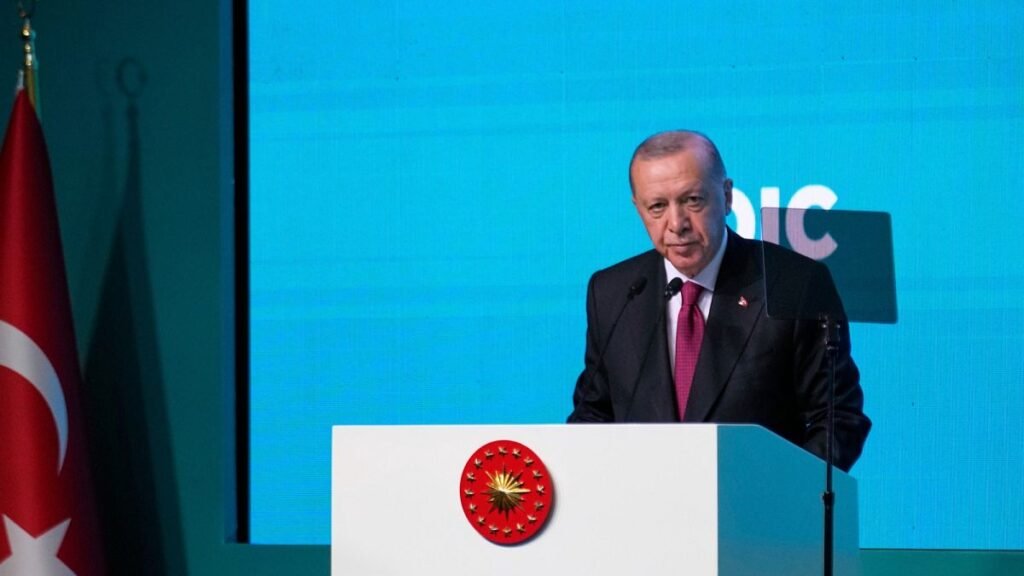 Turkish President Erdogan warns against 'new Sykes-Picot order' in the Middle East