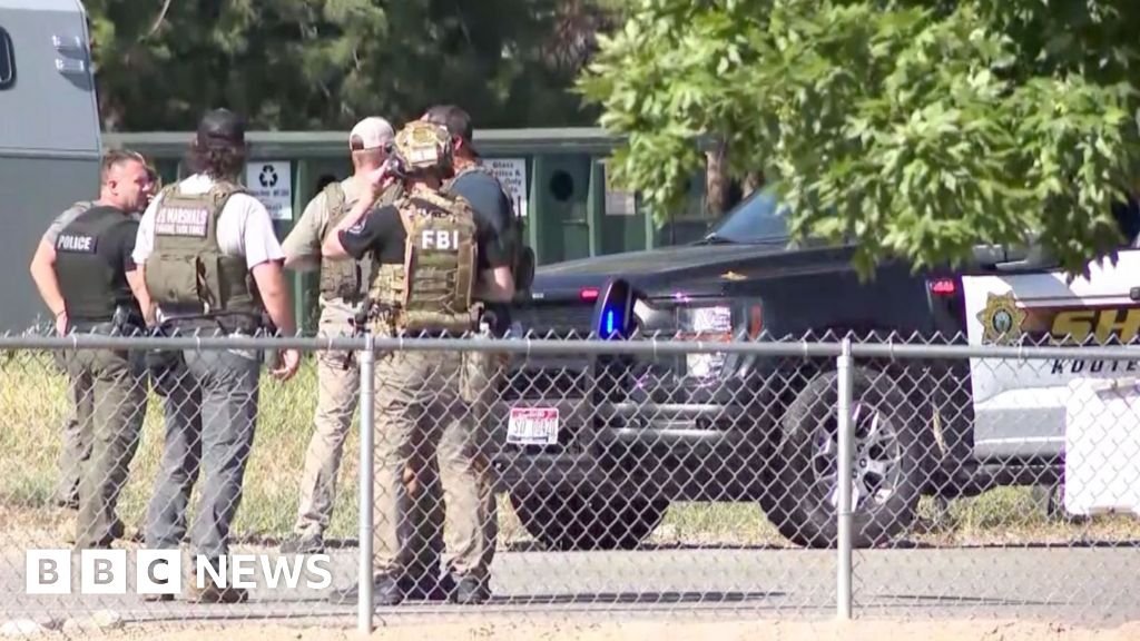 Two firefighters dead in ambush, police say