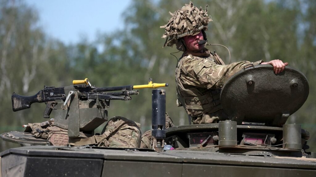 UK must 'actively prepare' for potential of war in the 'homeland', review warns | Politics News