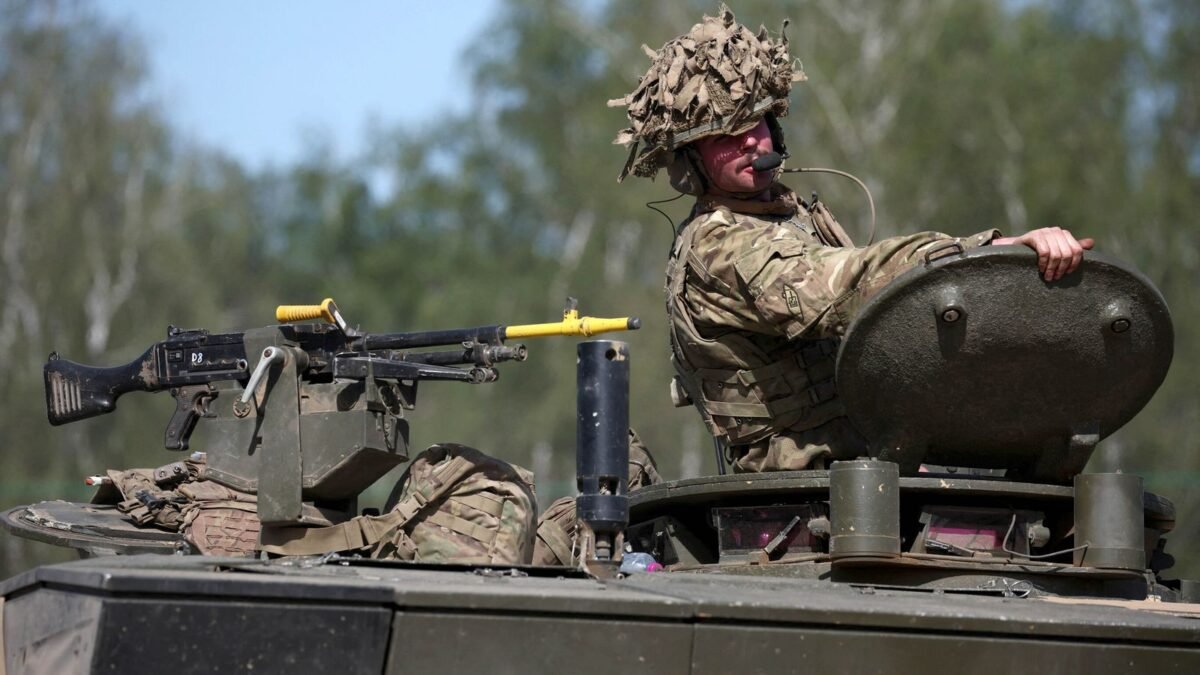 UK must 'actively prepare' for potential of war in the 'homeland', review warns | Politics News