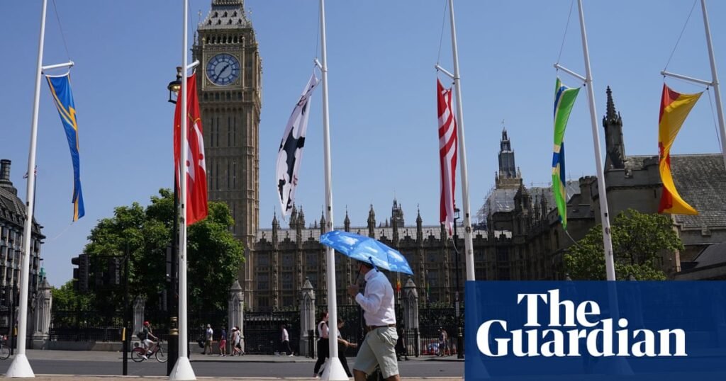 UK temperatures of 45C may be possible in current climate, Met Office says | UK weather