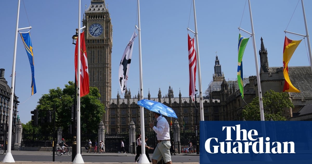 UK temperatures of 45C may be possible in current climate, Met Office says | UK weather