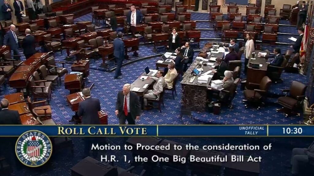 US Senate votes on ‘One Big Beautiful Bill’ Act LIVE: Donald Trump says ‘Saw great victory today’