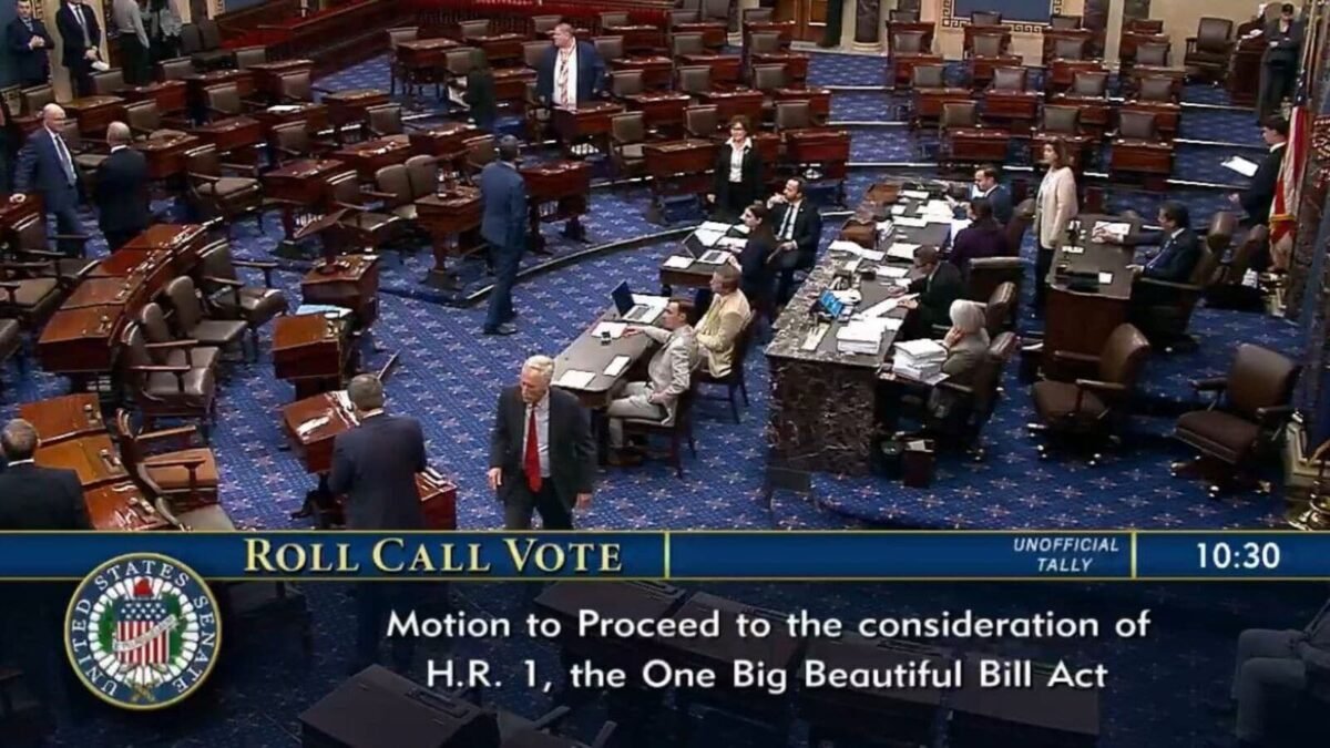 US Senate votes on ‘One Big Beautiful Bill’ Act LIVE: Donald Trump says ‘Saw great victory today’