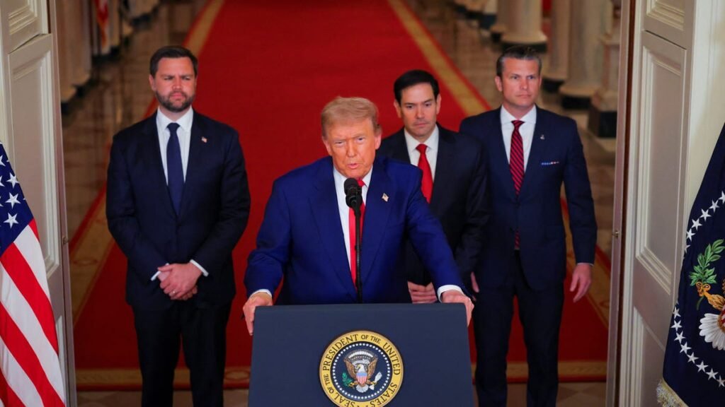 US bombs nuclear sites in Iran; Trump issues warning
