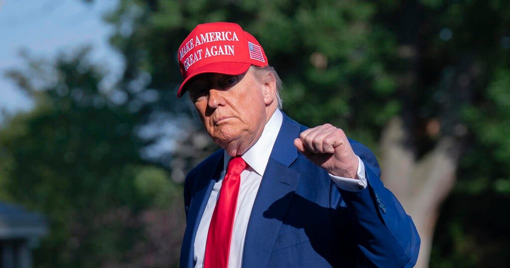U.S. launches strikes on 3 Iranian nuclear facilities, Trump says