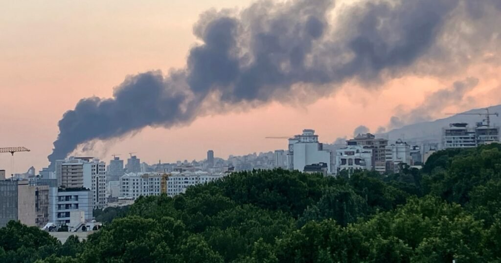 U.S. strikes Iranian nuclear sites, Trump says