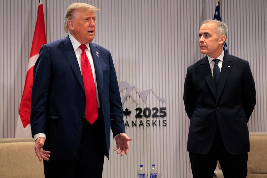 US trade talks with EU, Canada in focus as G7 kicks off