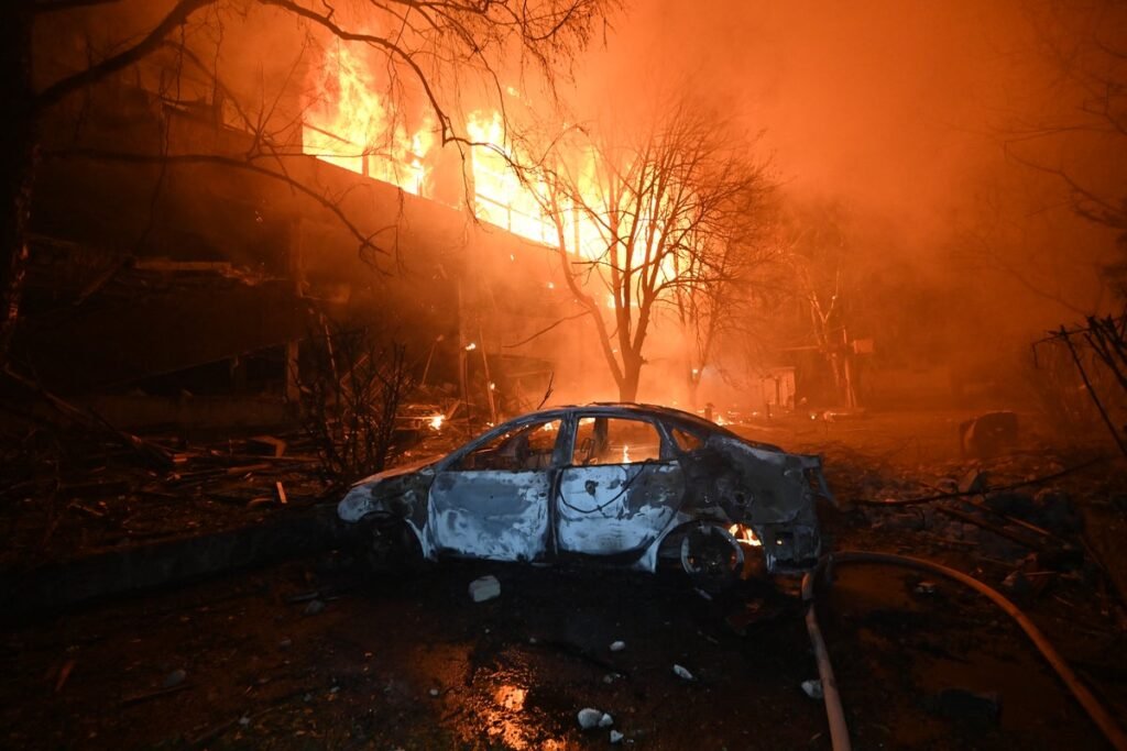Ukraine-Russia war latest: Kyiv attacks Russian drone factory while EU calls for tougher sanctions on Moscow