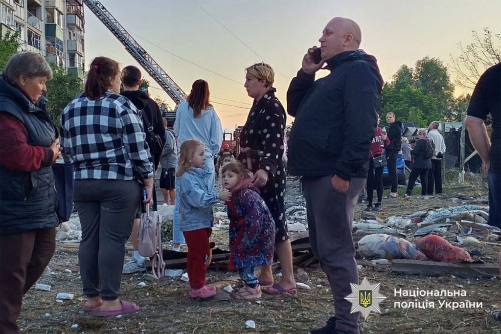 Ukraine-Russia war latest: Ukraine loses F-16 pilot in Putin’s largest aerial attack since start of war