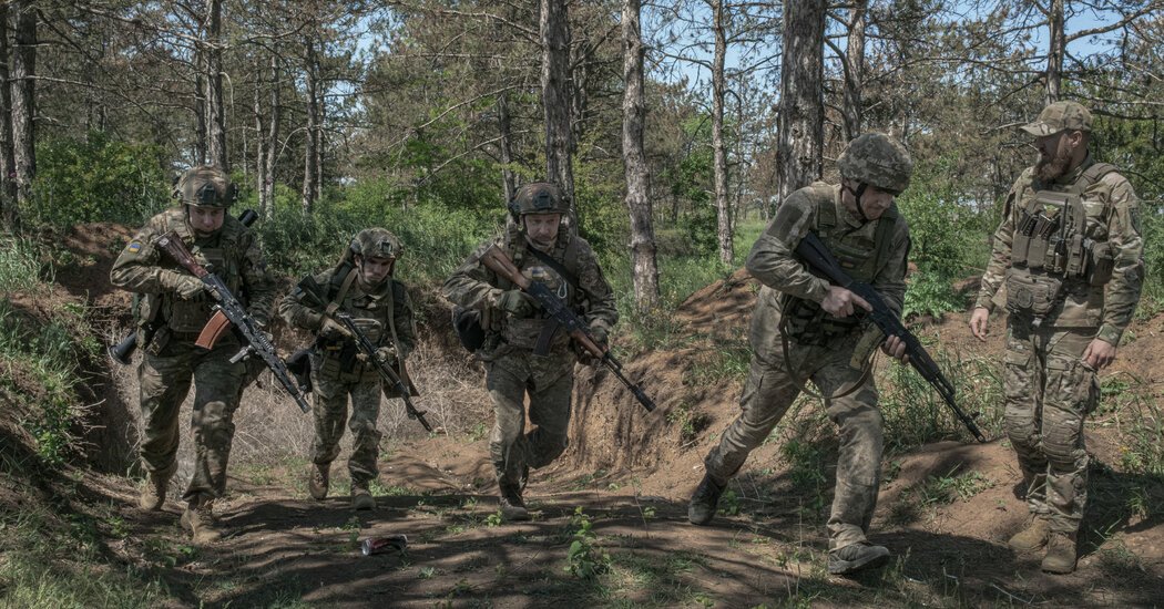 Ukraine Says Russian Strike on Military Base Killed 12 Soldiers