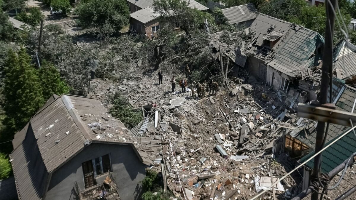 Ukraine war latest: Russia launches 'biggest overnight bombardment of war'; Kyiv claims airbase raid 400 miles from border | World News