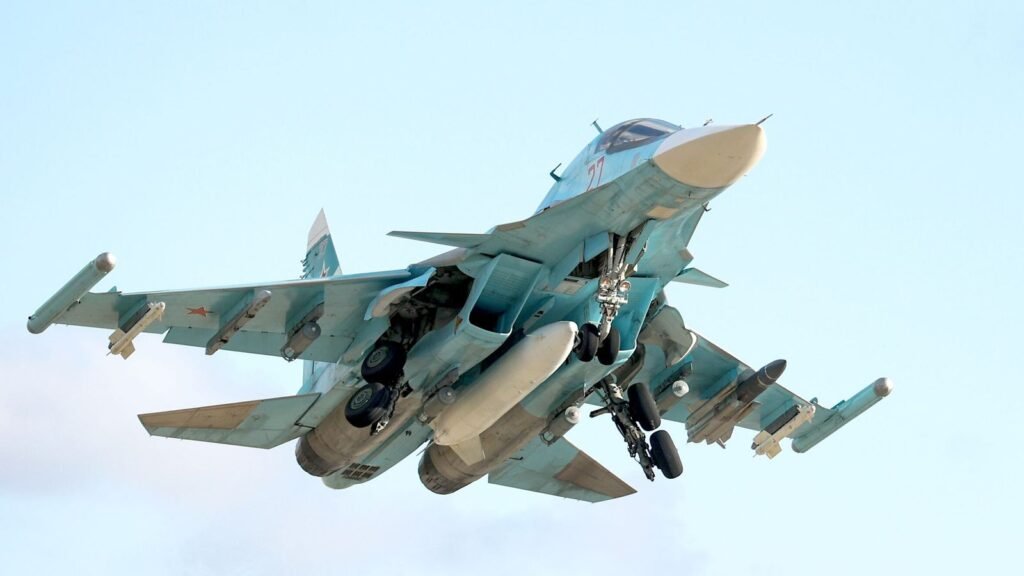 Ukraine war latest: Ukrainian special forces 'destroy bombers' at Russian airbase - as Putin plans to cut military spending | World News