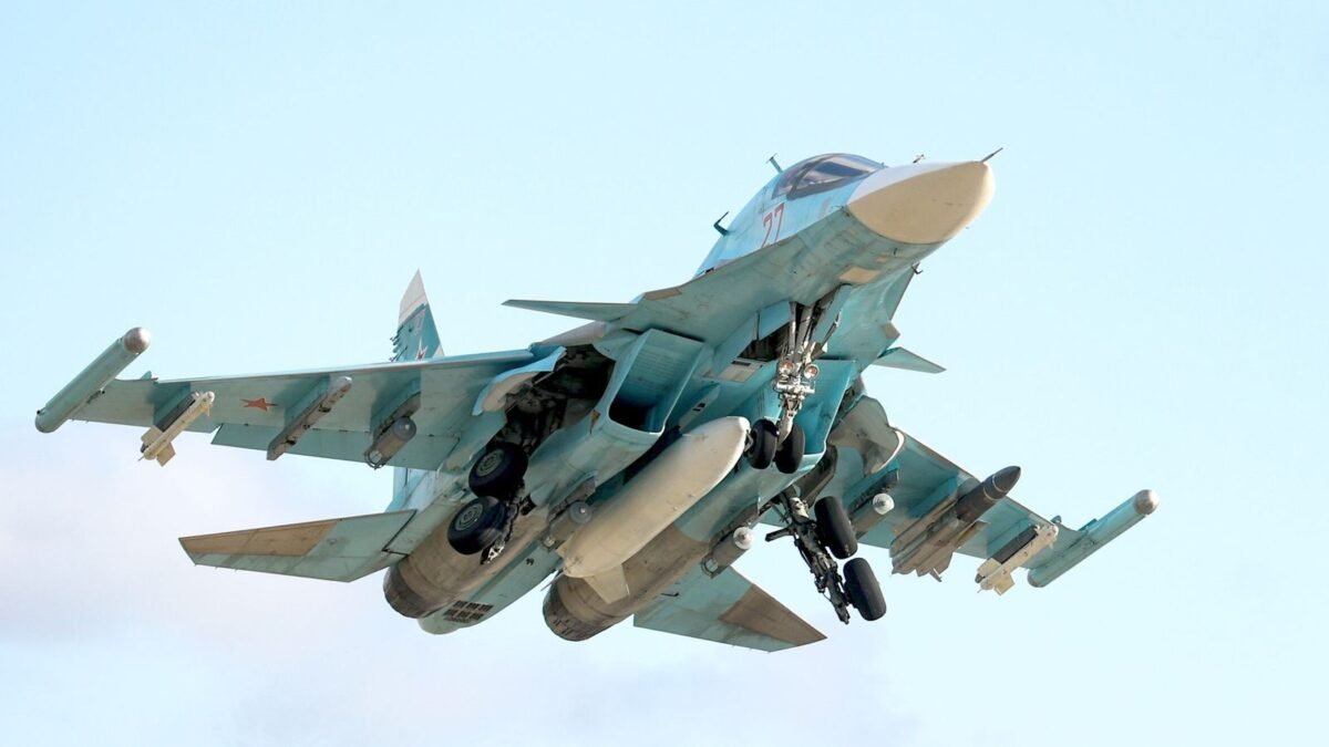 Ukraine war latest: Ukrainian special forces 'destroy bombers' at Russian airbase - as Putin plans to cut military spending | World News