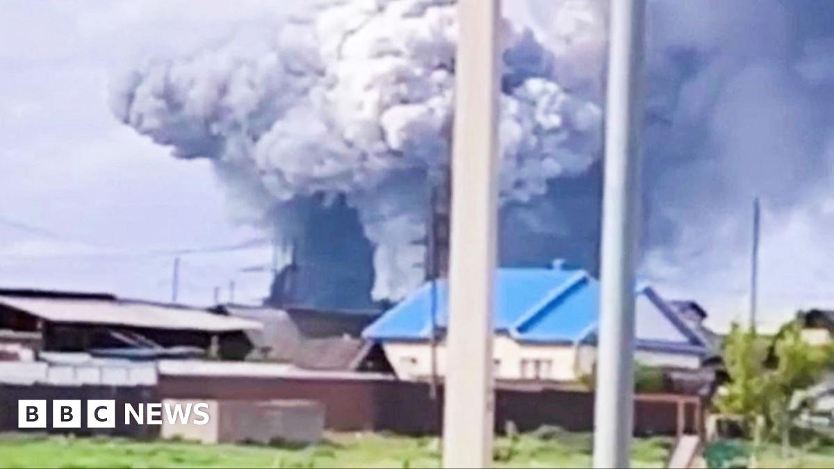 Ukraine war live update: Drones 'emerged from trucks' before strikes on jets during major attack in Russia