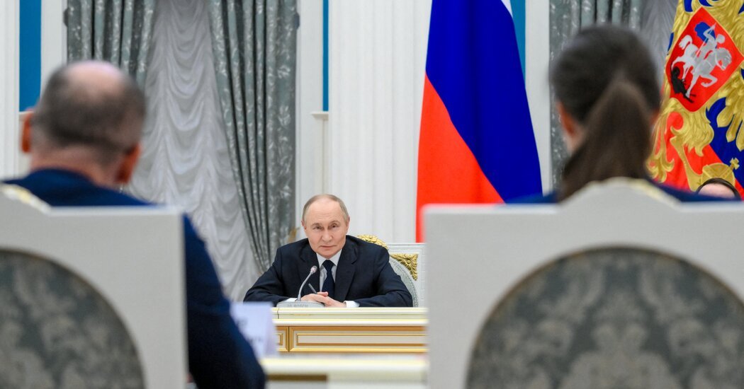 Ukraine’s Drone Strike on Russia Aims to Change Putin’s Calculus