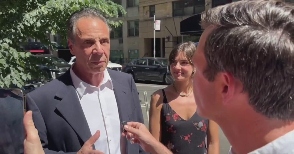 Voting begins for New York's mayoral primary as Cuomo and Mamdani lead polls