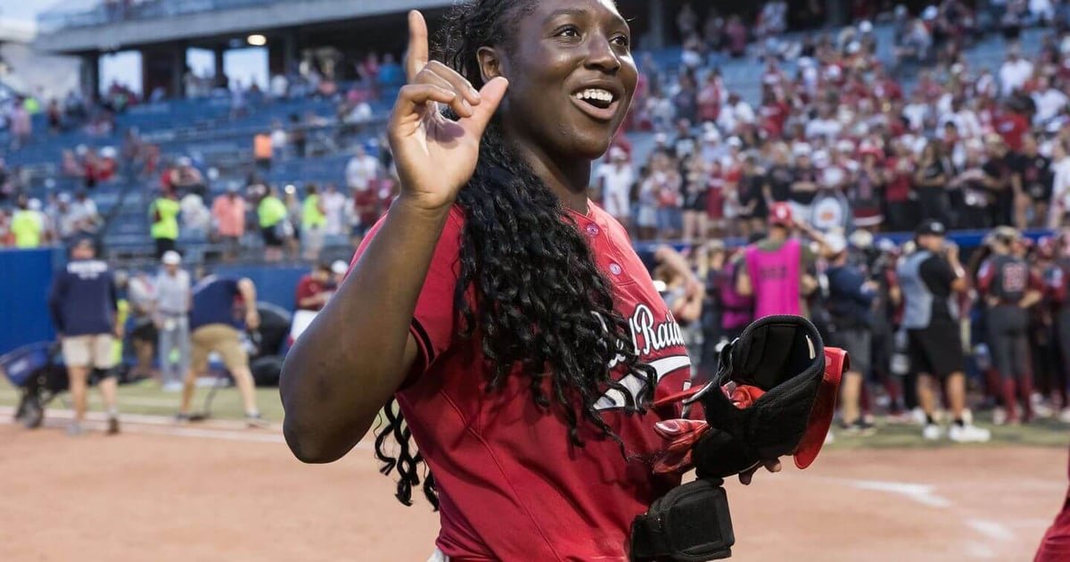 WCWS championship live updates: Texas vs. Texas Tech Game 1 score, schedule and today’s latest news