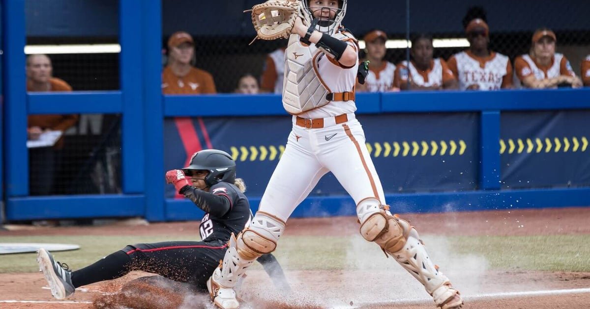 WCWS championship live updates: Texas vs. Texas Tech Game 2 score, schedule and today’s latest news