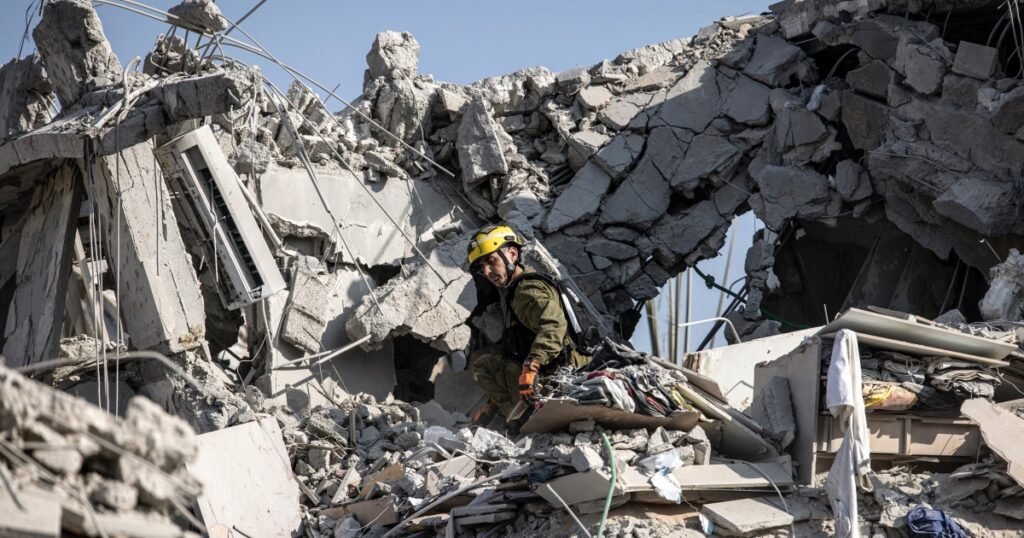 Waves of airstrikes in Iran and Israel as exchange of fire enters second day