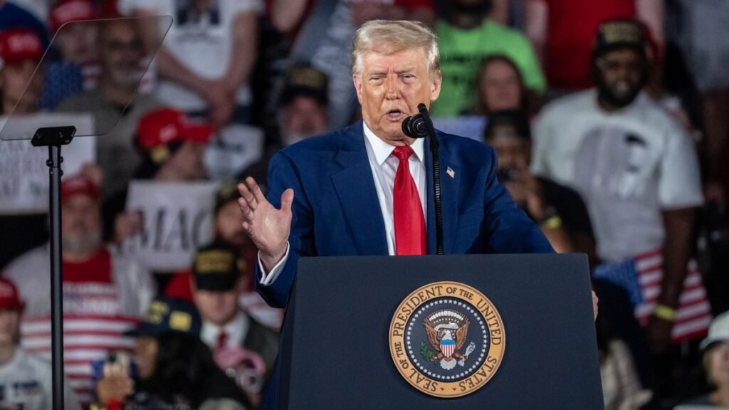 What latest polls show about President Donald Trump's approval ratings
