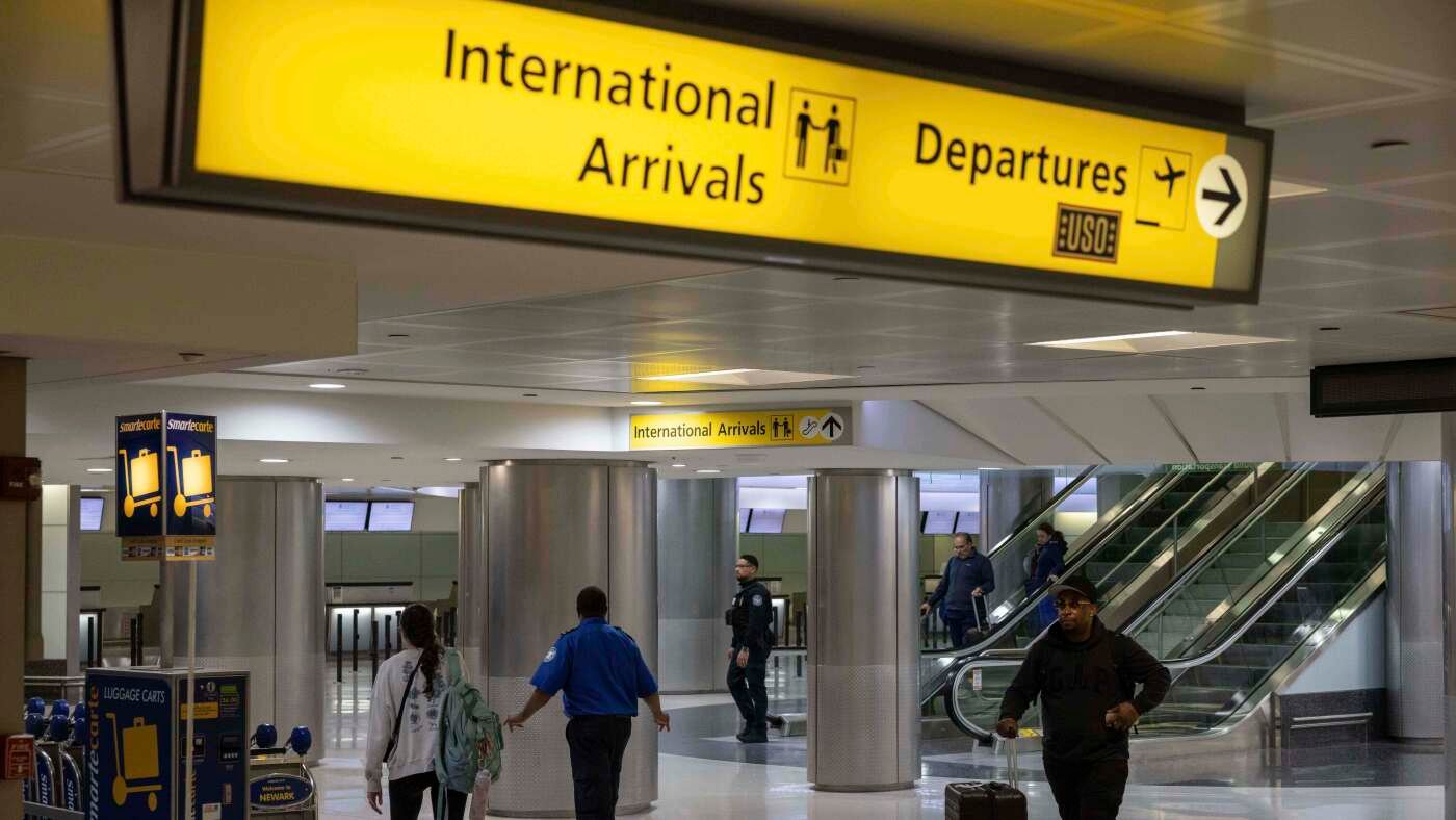 What to know as Trump’s travel ban takes effect : NPR