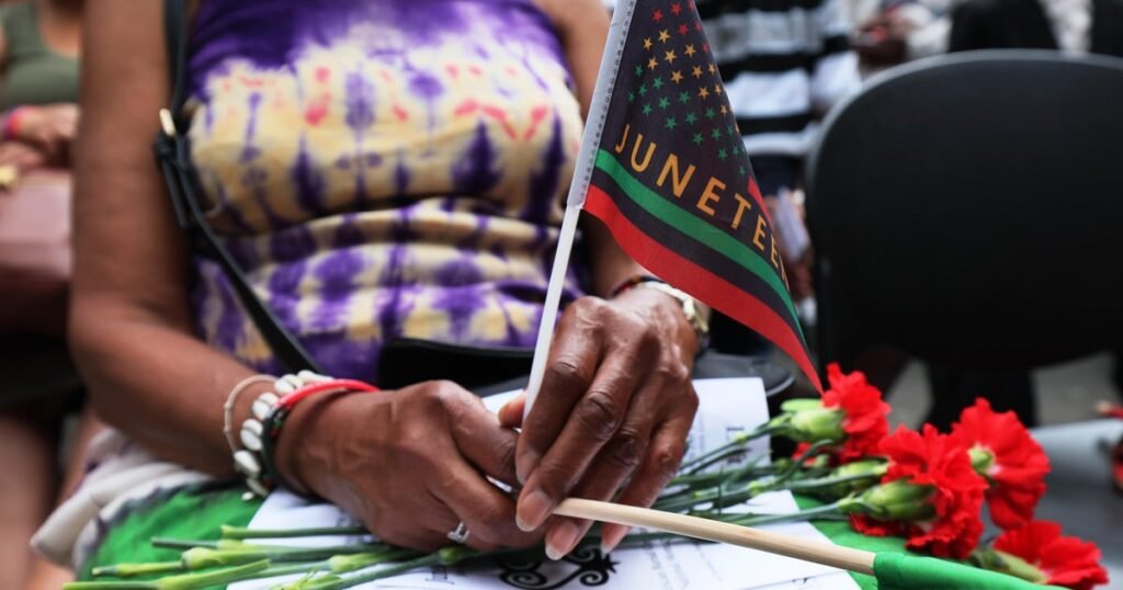 What's open and closed around NYC today for Juneteenth?