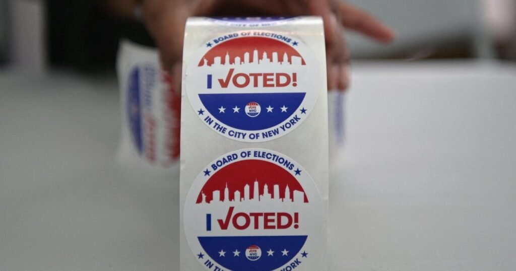 Where do I vote in NYC's 2025 primary election for mayor? Here's how to find your polling place.