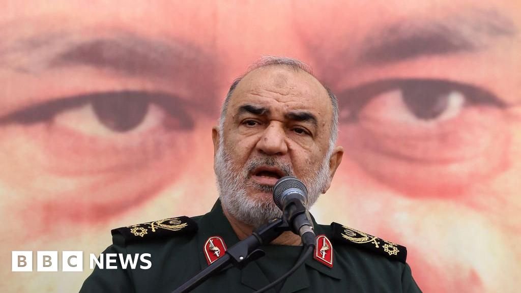 Who was Iran's Revolutionary Guards chief killed in Israeli strikes?