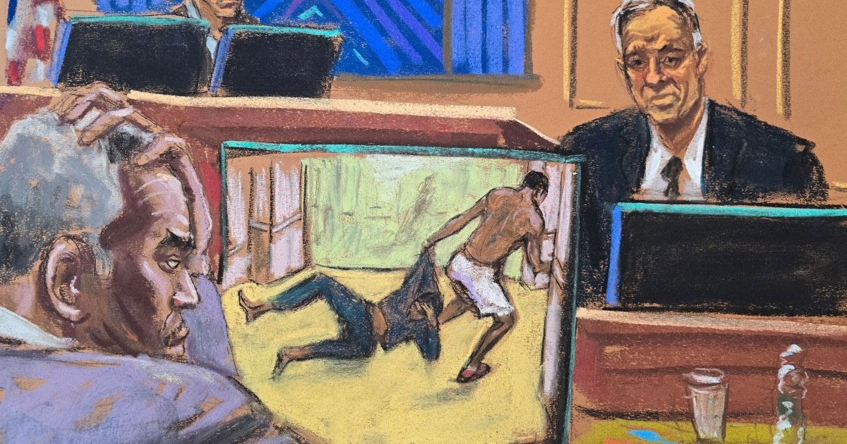 Woman who alleges Combs dangled her from balcony testifies