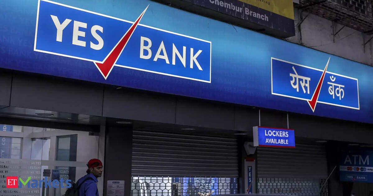 Yes Bank shares tank over 9% after 3% equity changes hands via block deals