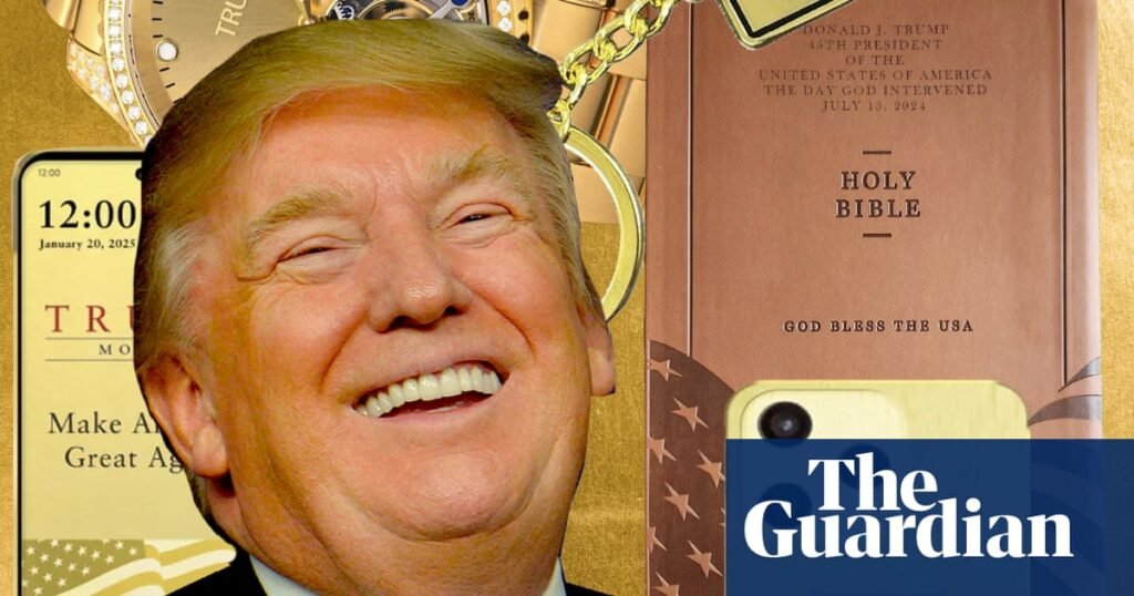 ‘This presidency is a brand-franchise’: Trump has taken the commercialization of politics to a new level | Donald Trump
