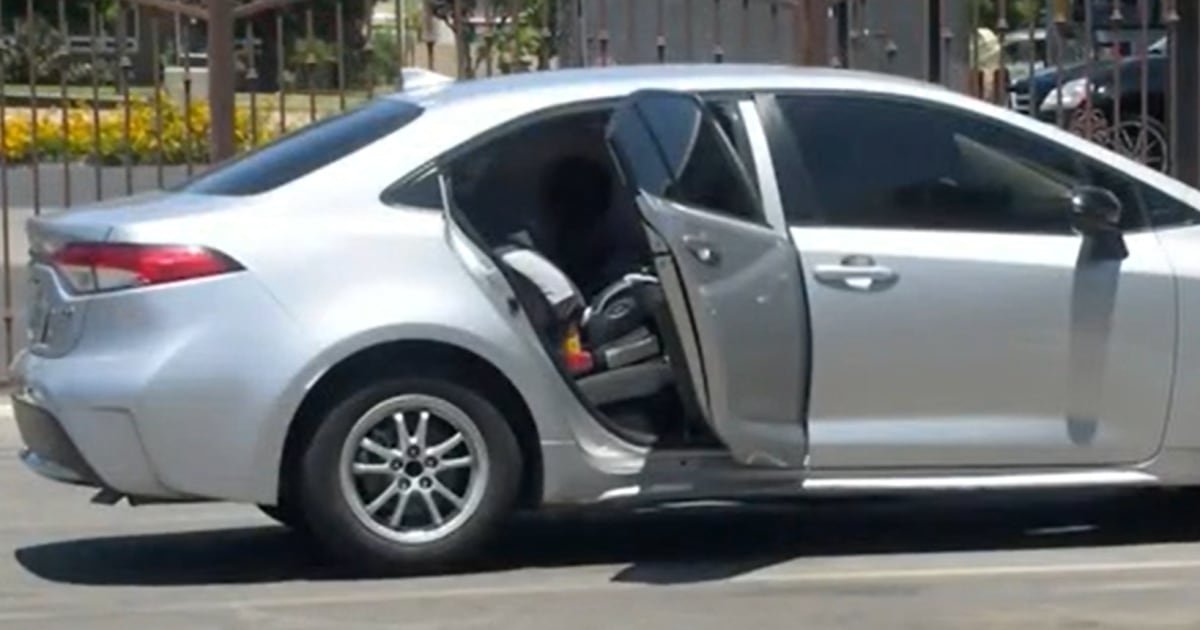 1-year-old dies after being left in hot car while mom was getting lip filler, police say