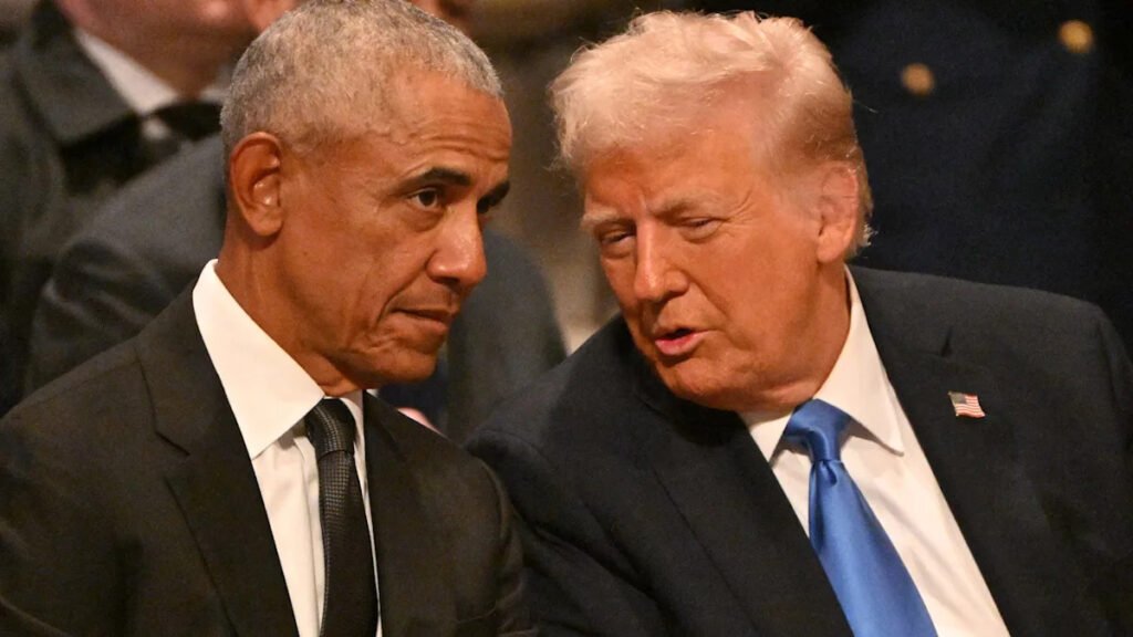 After accusing Obama of treason, Trump now says the former president 'owes me big'