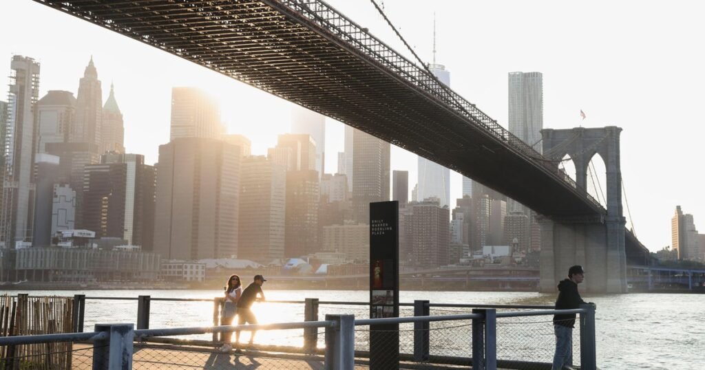 Air quality alert in New York City area due to smoke from Canada wildfires