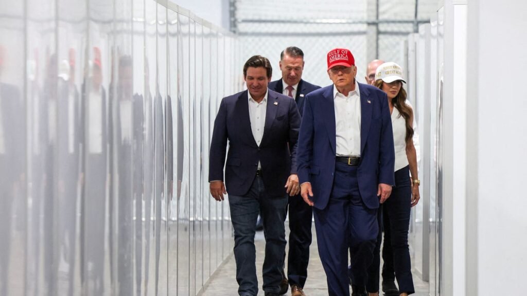 Americans' views on immigration hit a high point amid Trump crackdown