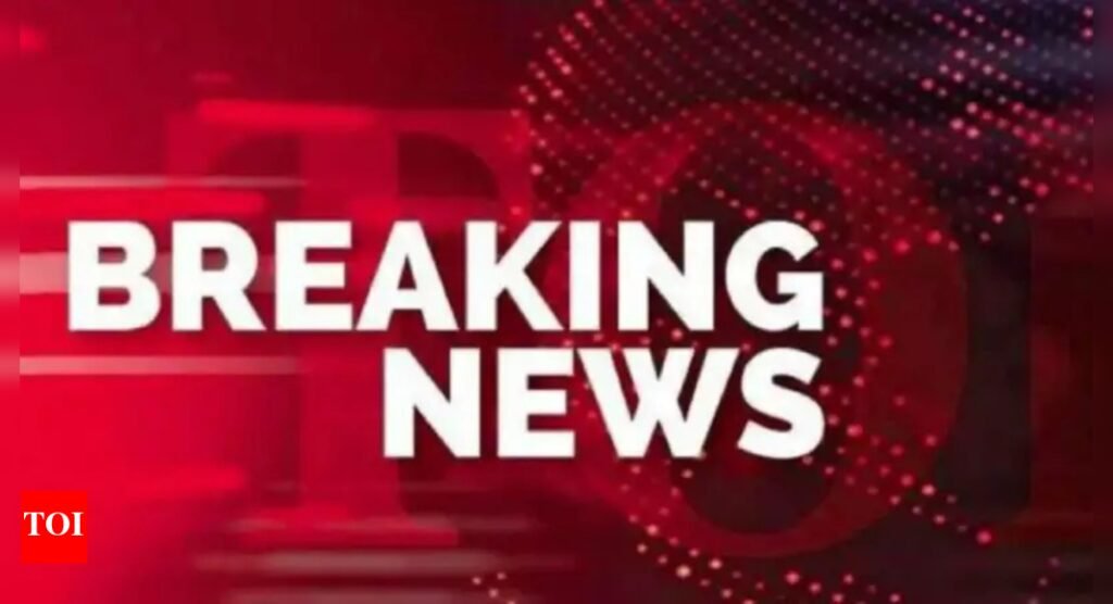 Breaking News Live Updates: SpaceX Dragon spacecraft, carrying Group Captain Shubhanshu Shukla successfully undocked from ISS