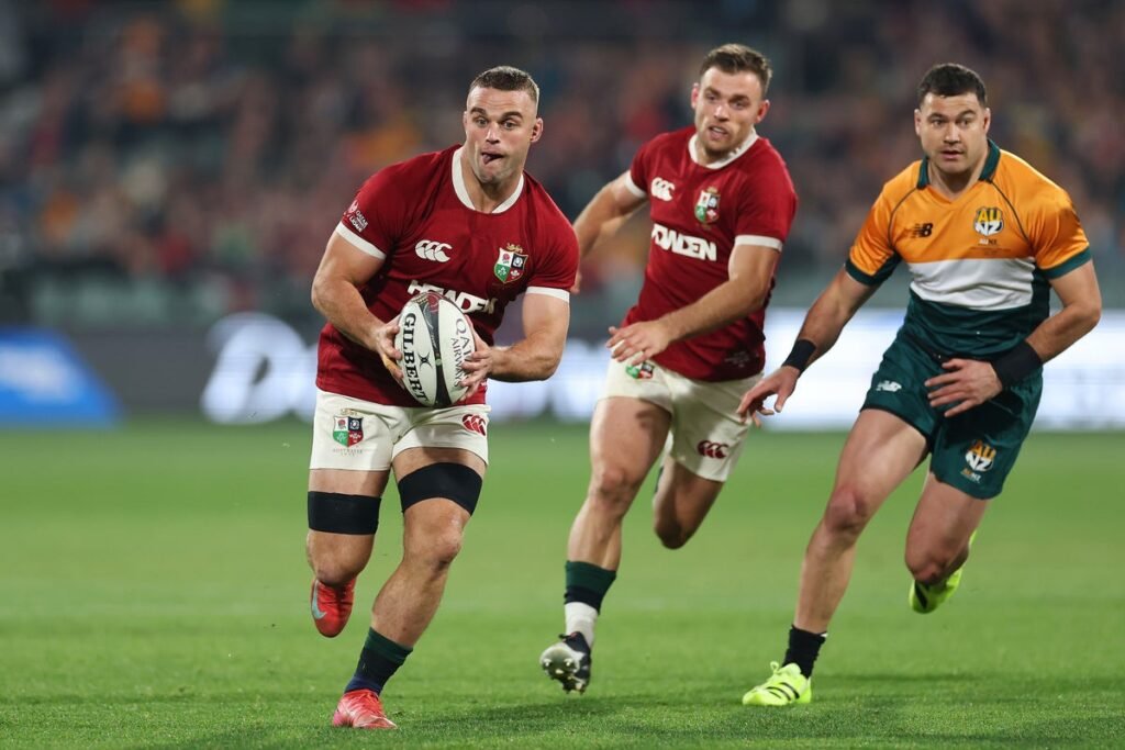 British & Irish Lions vs AUNZ Invitational XV live: Latest score and updates as tourists play final fixture before Tests