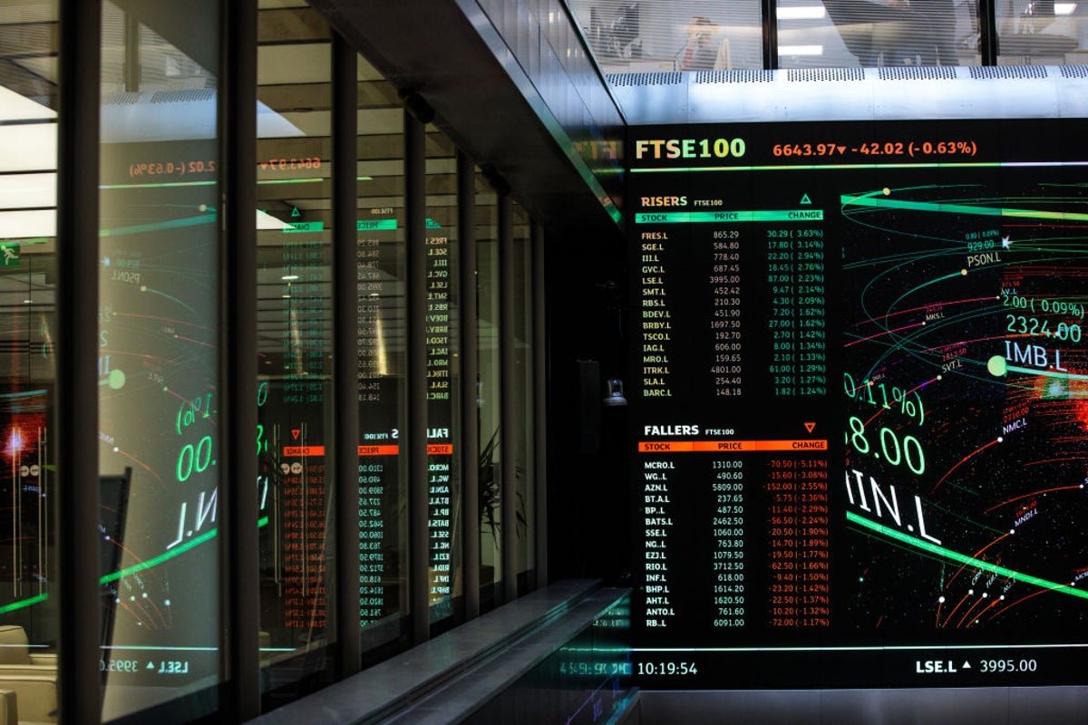 Business news live: Fund manager warns Reeves of ‘doom loop’ and FTSE 100 drops after surge