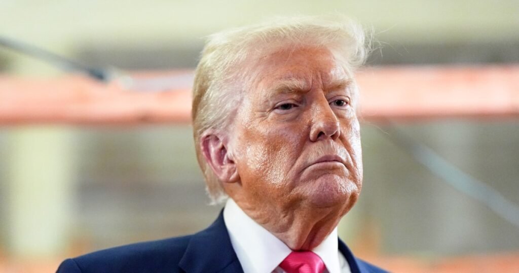 DOJ interviews Epstein partner Ghislaine Maxwell; Trump travels to Scotland