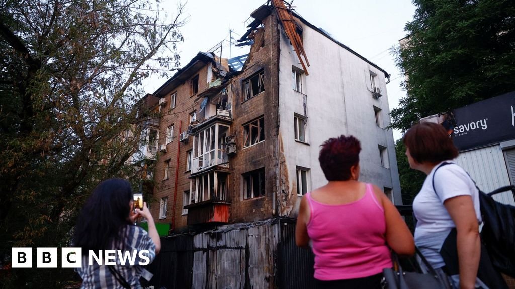 Deadly new Russian drone and missile attack hits Kyiv