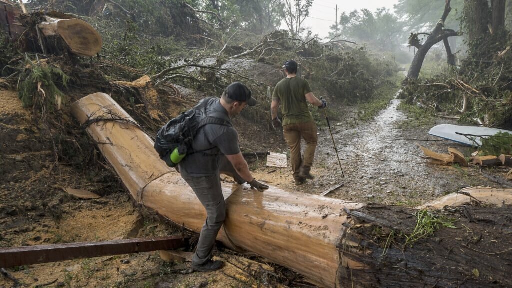 Death toll from Texas flash floods rises to 70