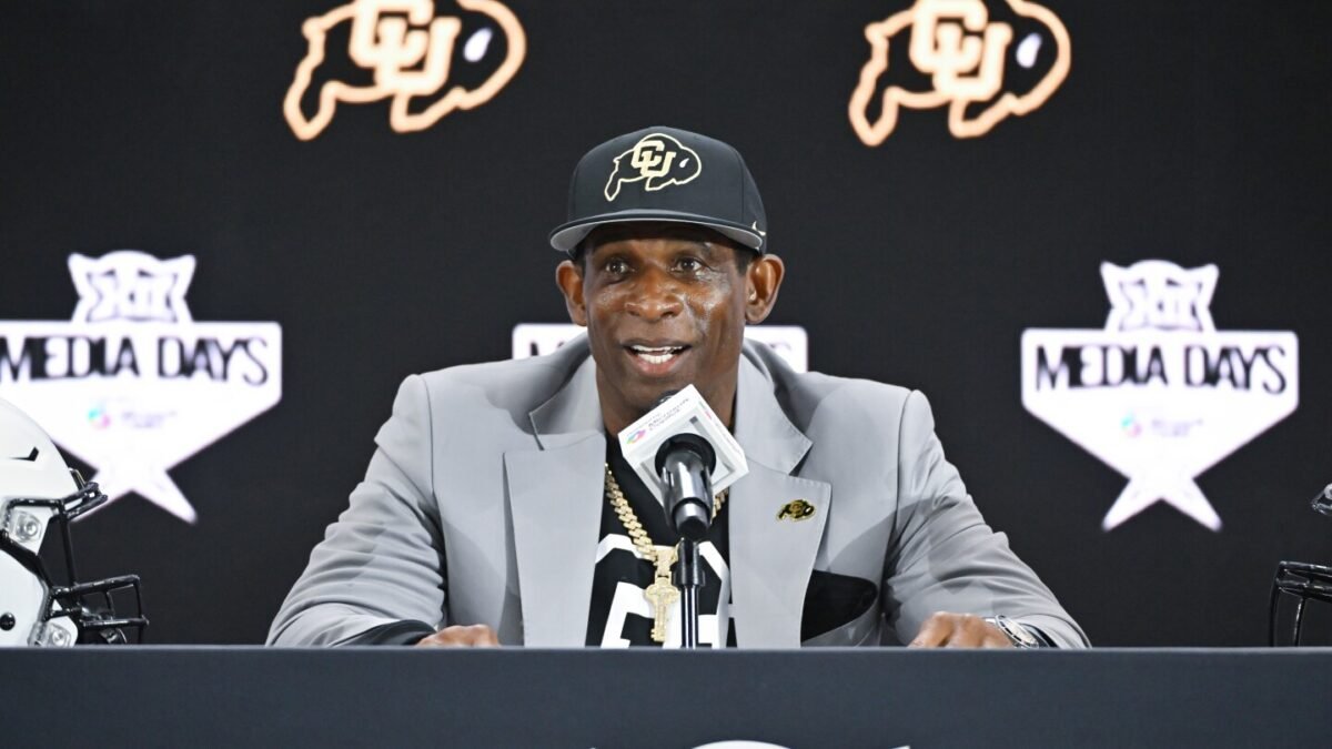 Deion Sanders: I wish college football had a salary cap, current spending is crazy