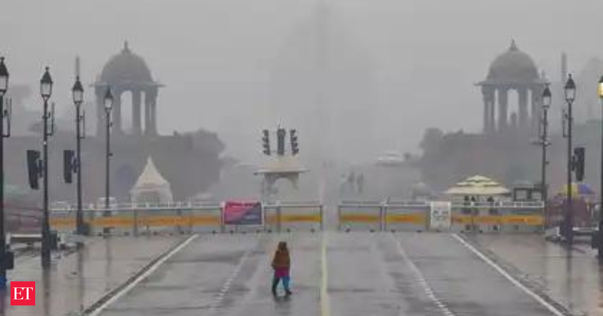 Delhi weather today: High humidity and rain likely; Here’s how the weather will be this week