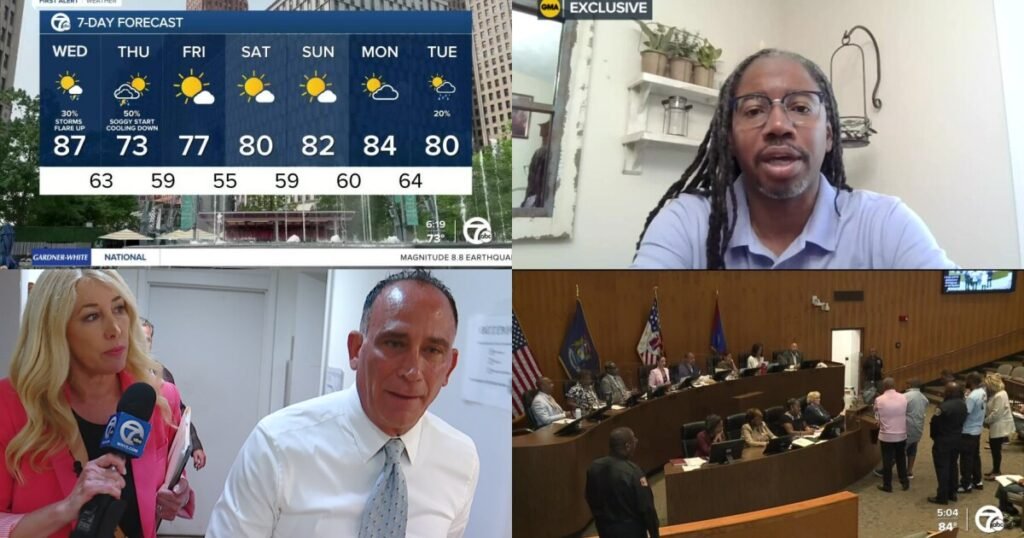 Detroit amends curfew ordinance, storm chances today & more