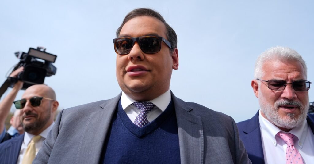 Disgraced former Rep. George Santos to begin seven-year prison sentence today