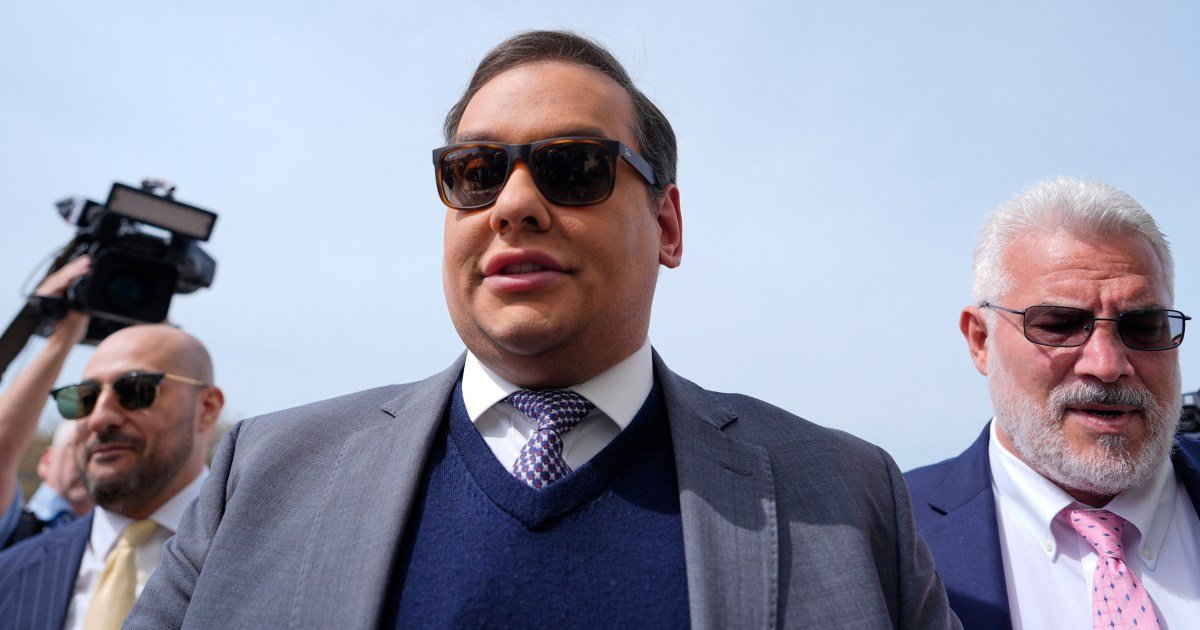 Disgraced former Rep. George Santos to begin seven-year prison sentence today