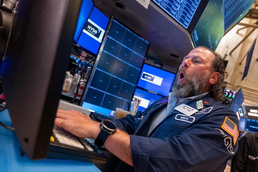 Dow, S&P 500, Nasdaq futures slide after Trump threatens 35% Canada tariff, higher blanket duties