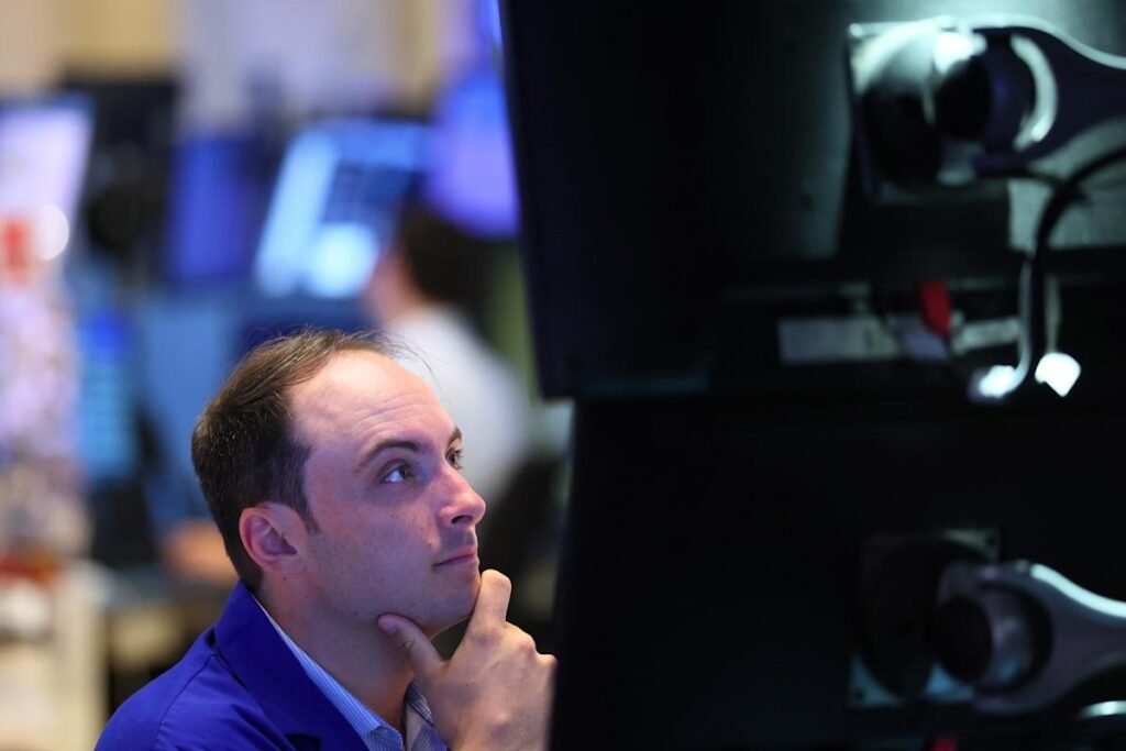 Dow, S&P 500, Nasdaq futures steady amid Trump's latest tariff threats, Nvidia's milestone